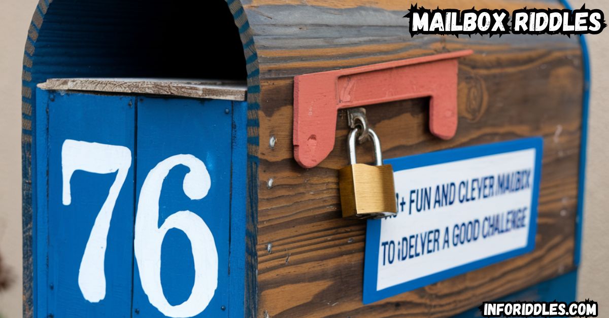 100+ Fun and Clever Mailbox Riddles to Deliver a Good Challenge