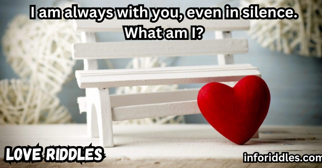 Heartwarming Love Riddles with Answers