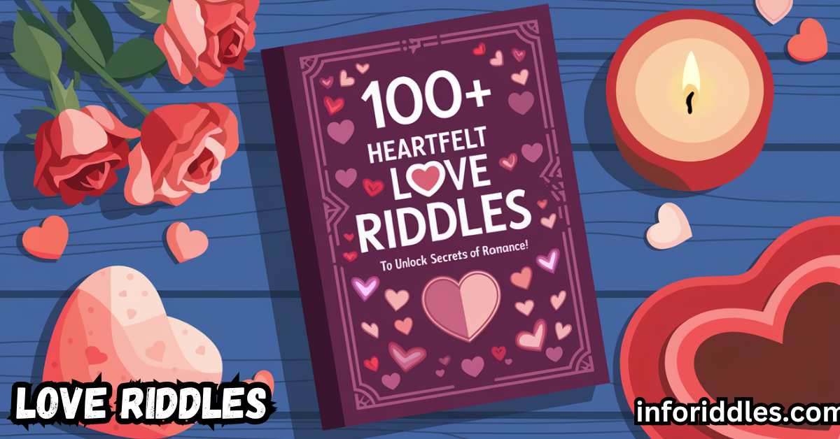 100+ Heartfelt Love Riddles to Unlock the Secrets of Romance!