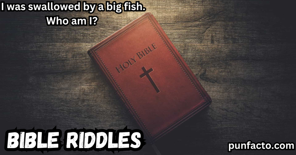 bible riddles