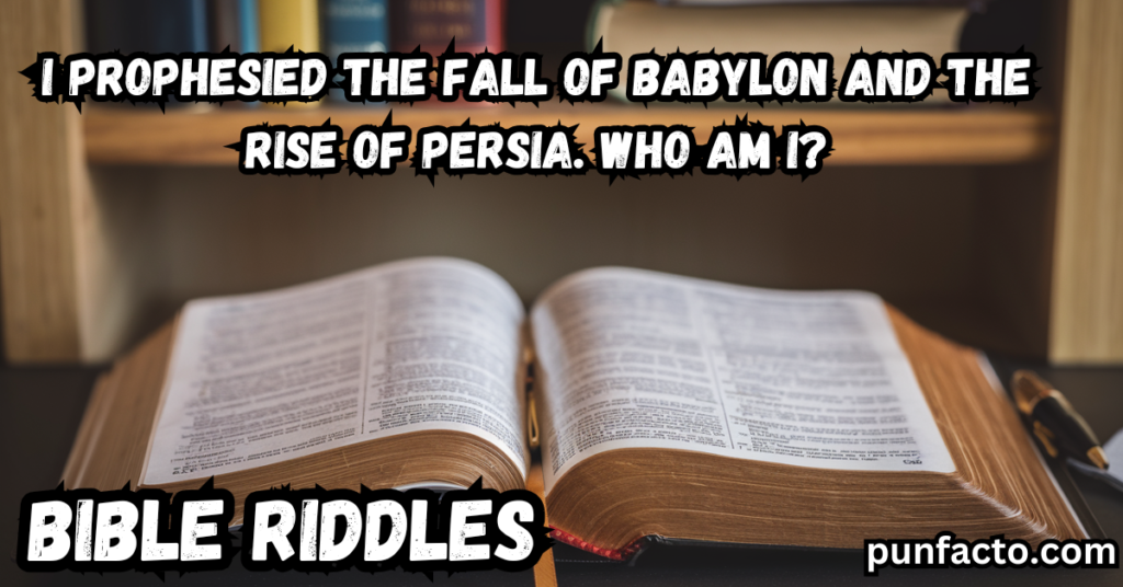 Easy Bible Riddles