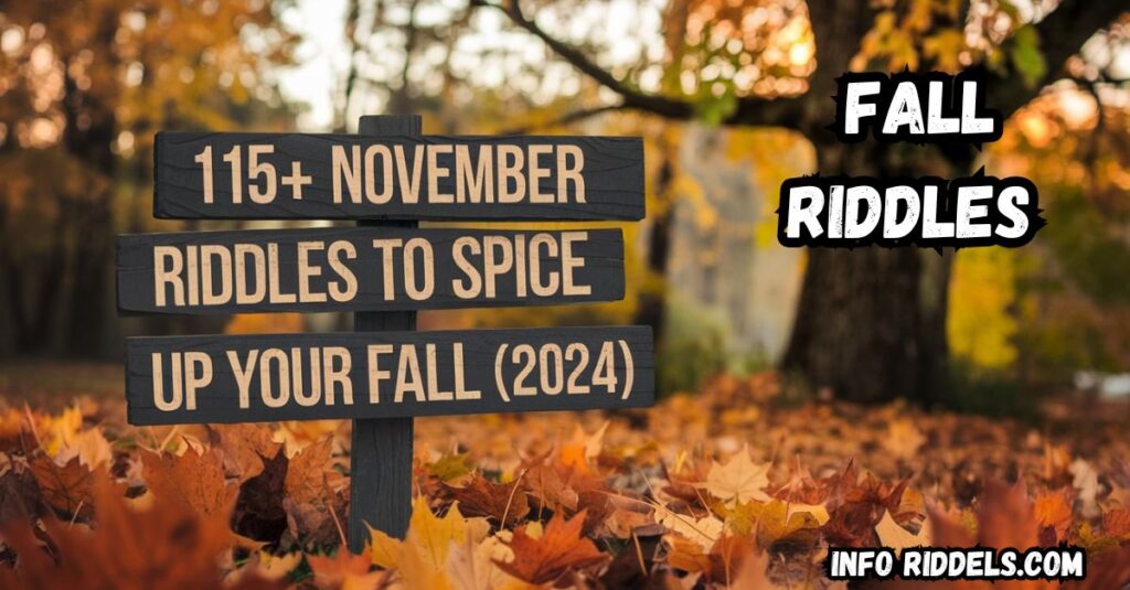 November Riddles