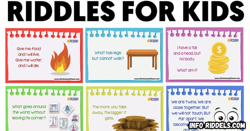 November Riddles for Kids: 