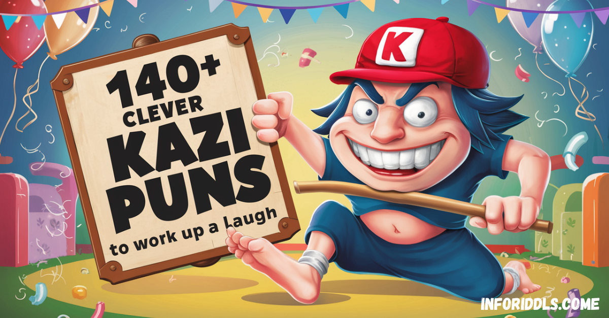 140+ Clever Kazi Puns to Work Up a Laugh