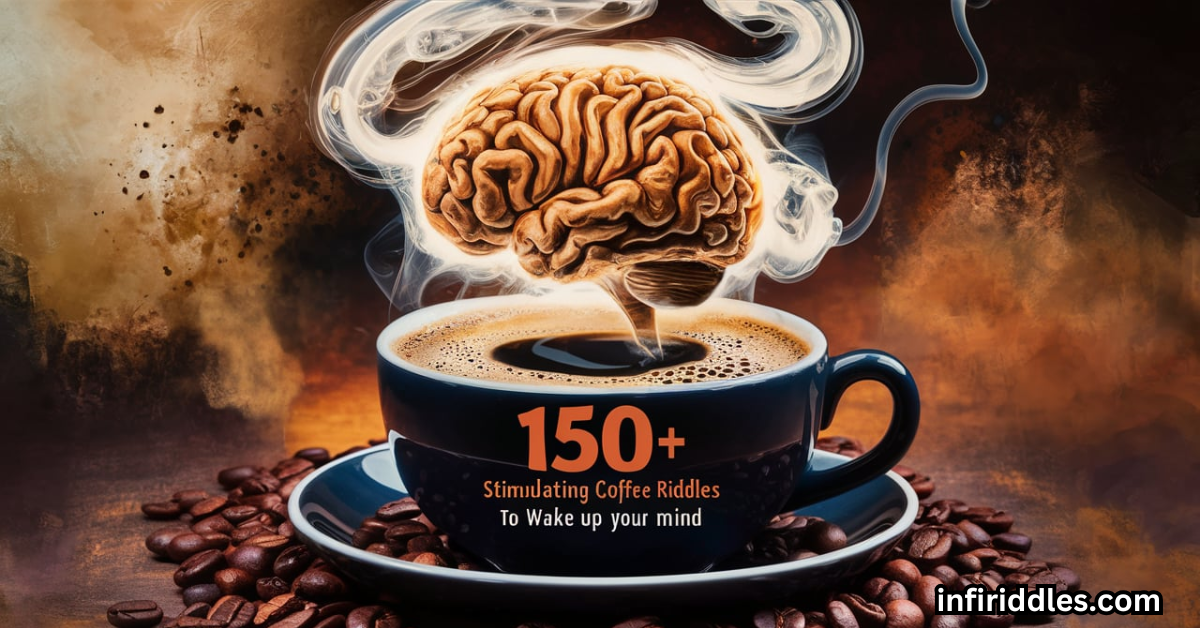 _150+ Stimulating Coffee Riddles to Wake Up Your Mind