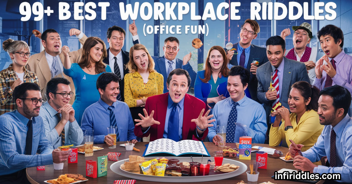 99+ Best Workplace Riddles (Office Fun)