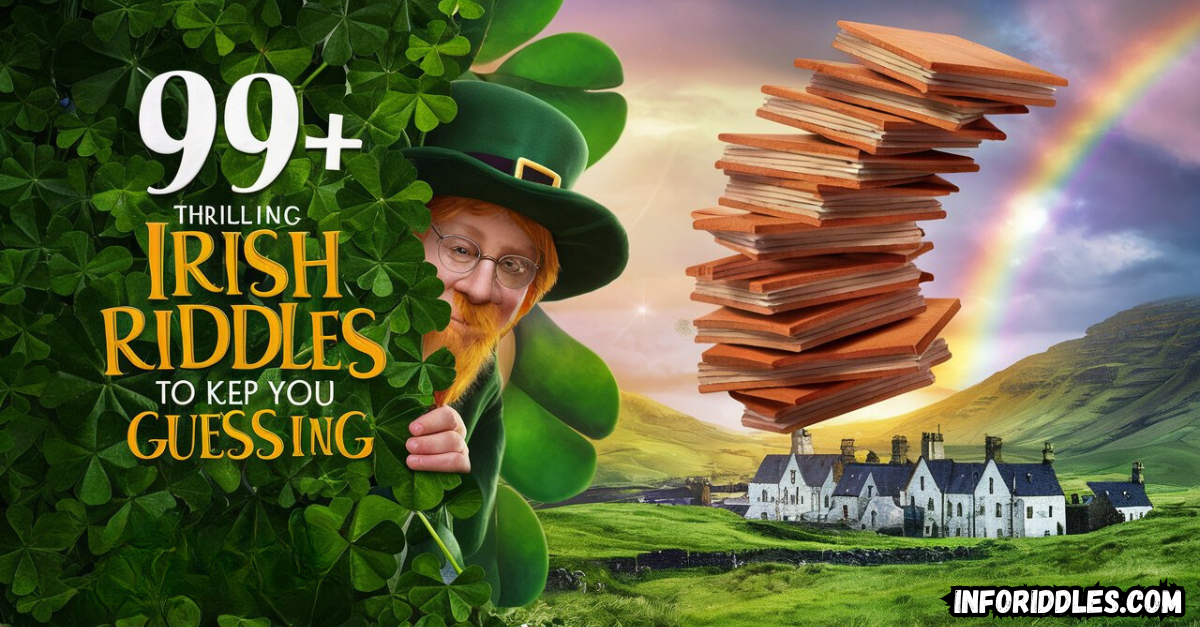 99+ Thrilling Irish Riddles to Keep You Guessing (2024)