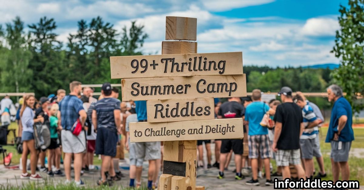 99+ Thrilling Summer Camp Riddles to Challenge and Delight