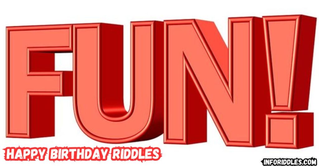 Birthday Riddles with Solutions