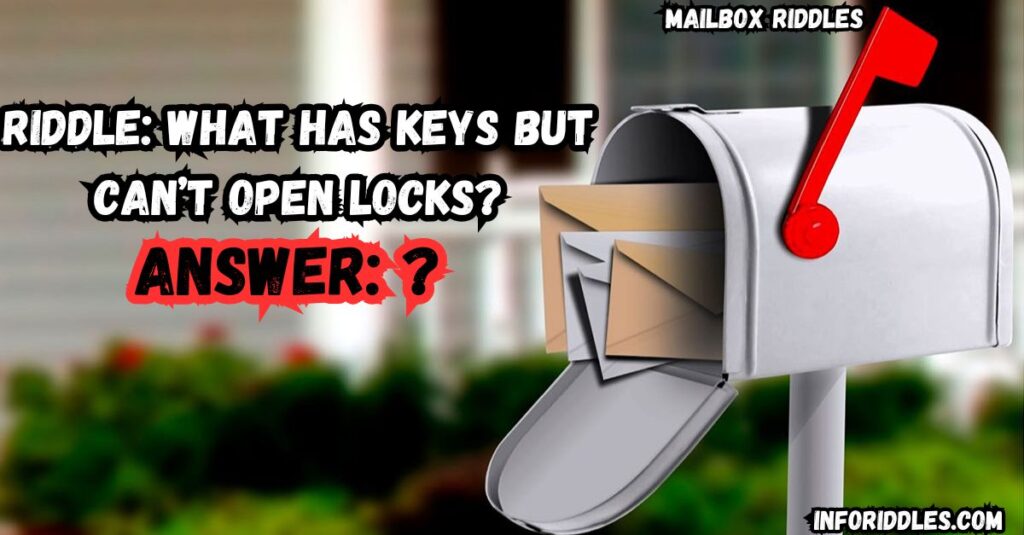 3. Mailbox Riddles for a Treasure Hunt