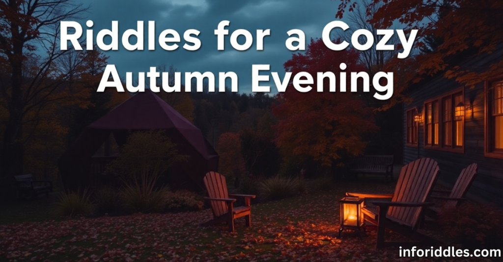 Riddles for a Cozy Autumn Evening