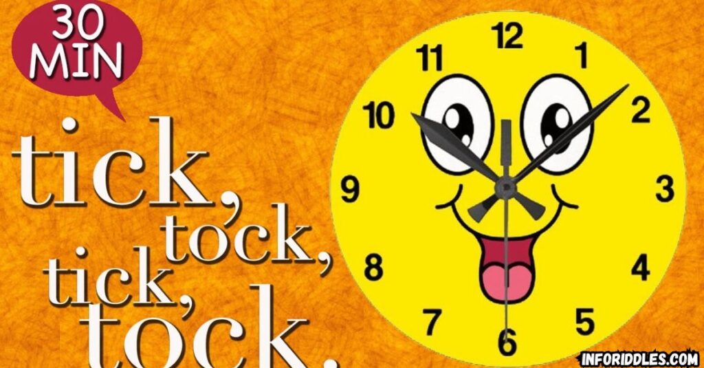 Time-Tickling Treasures: Clock Riddles for Scavenger Hunts