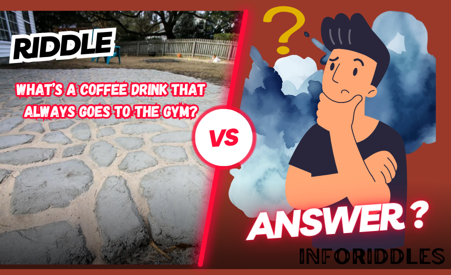 What’s a coffee drink that always goes to the gym?