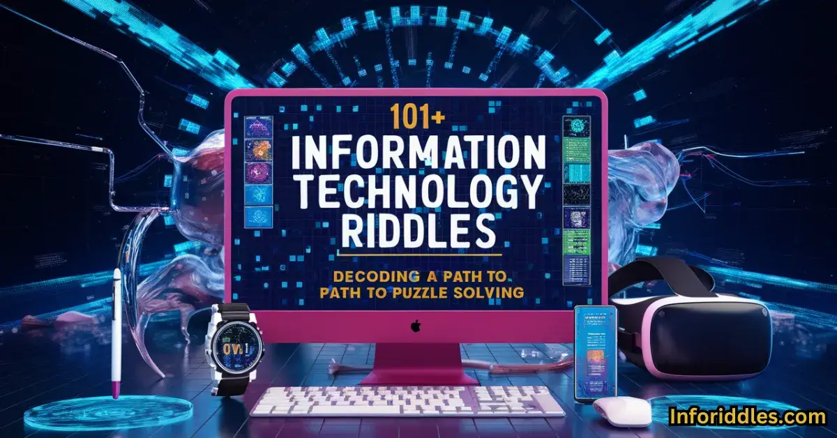 101-information-technology-riddles-decoding-a-path-to-puzzle-solving