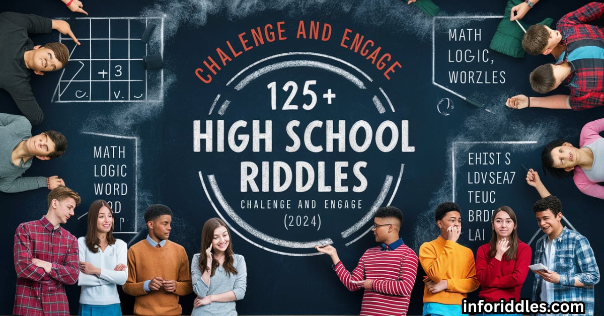 125+ Riddles for high school students (Challenge and Engage) (2024)