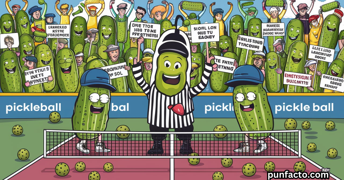 149+ Hilarious Pickleball Puns That’ll Have You Laughing