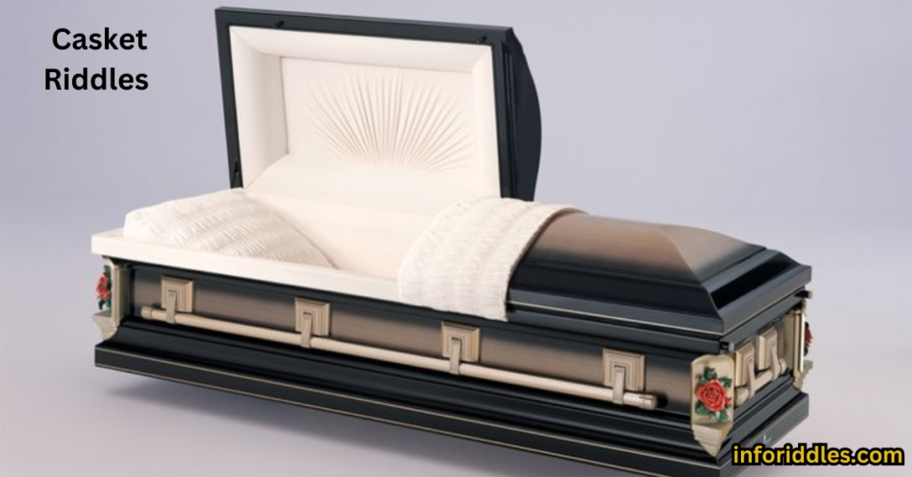 Casket Riddles for Adults for the Curious Mind