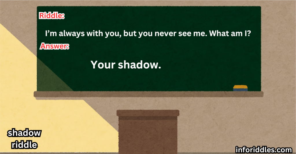 Easy Shadow Riddles