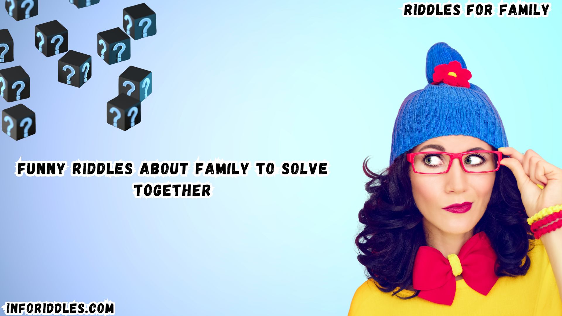 Funny Riddles About Family to Solve Together