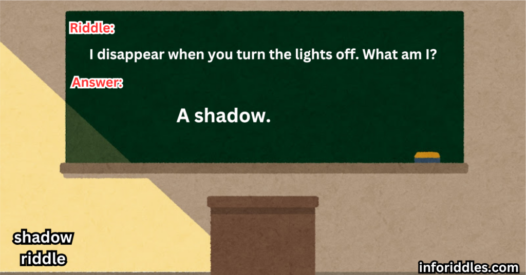 Funny and Lighthearted Shadow Riddles