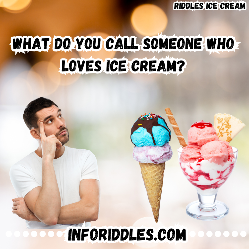 Ice Cream Riddles to Challenge Your Friends