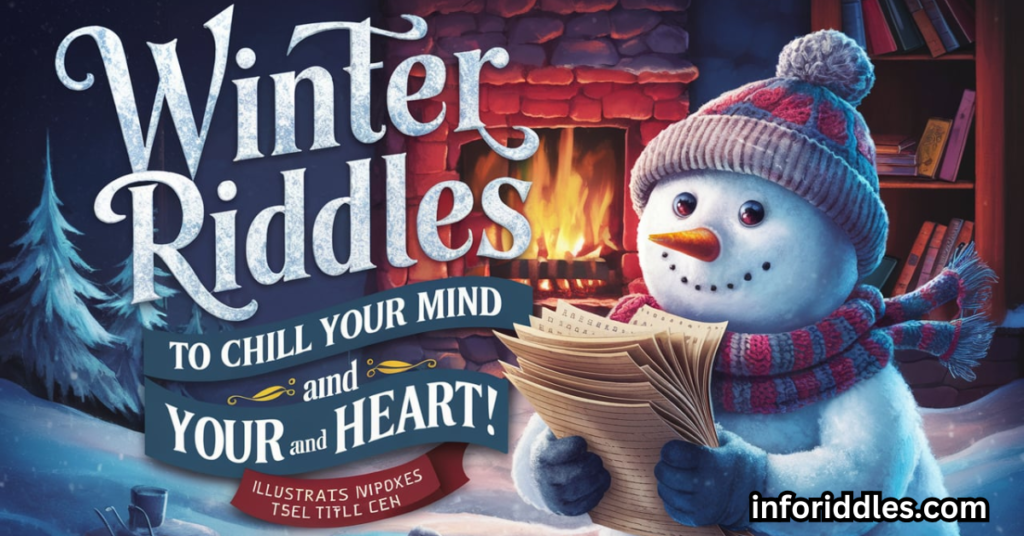 More Winter Riddles to Keep You Thinking