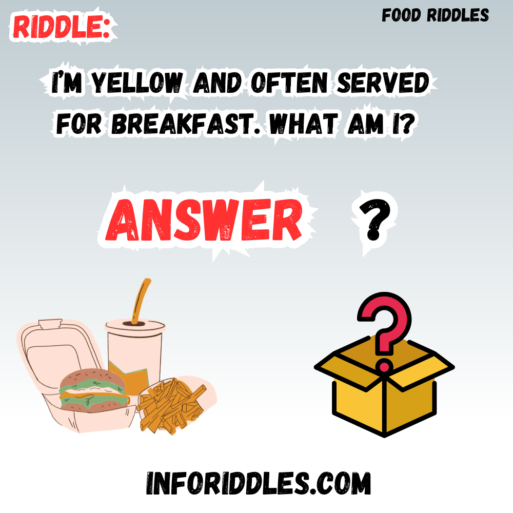 Quick and Simple Food Riddles for Adults