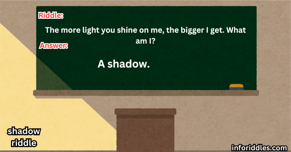 Shadow Riddles That Will Make You Think