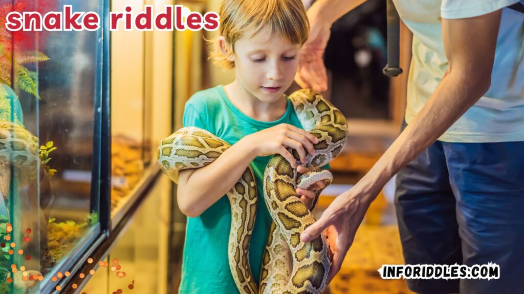 Slither into Fun Engaging Snake Riddles for Children