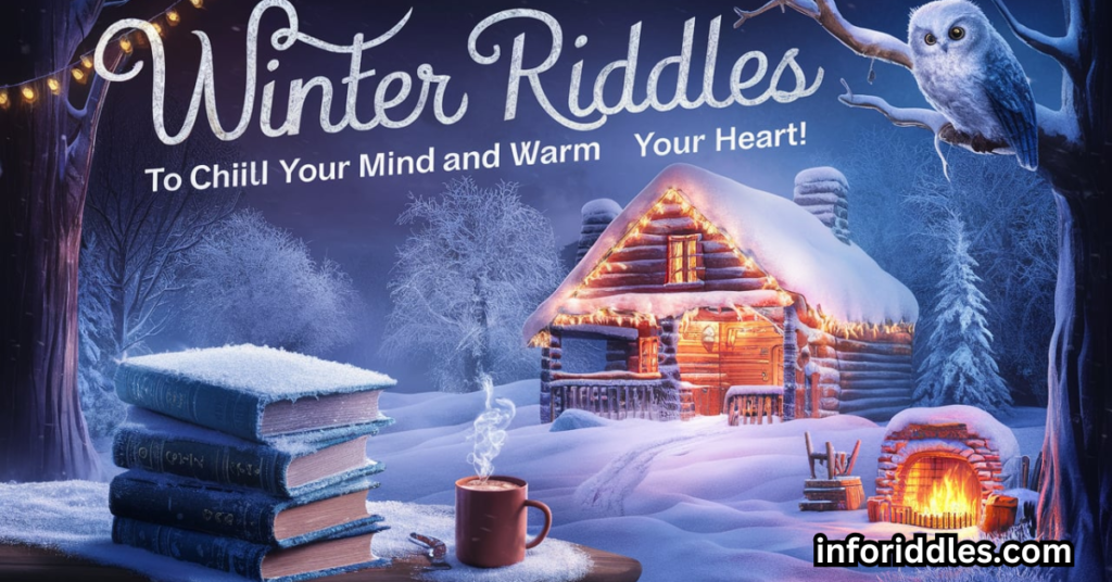 Winter Riddles for Kids: 