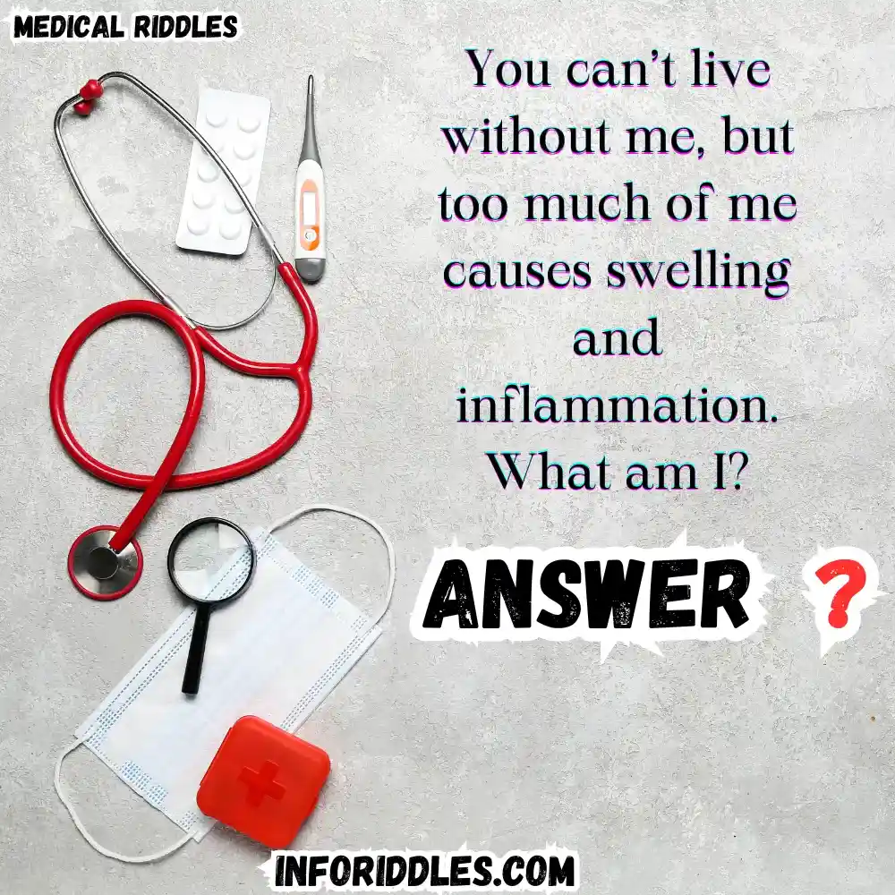 Difficult Medical Riddles