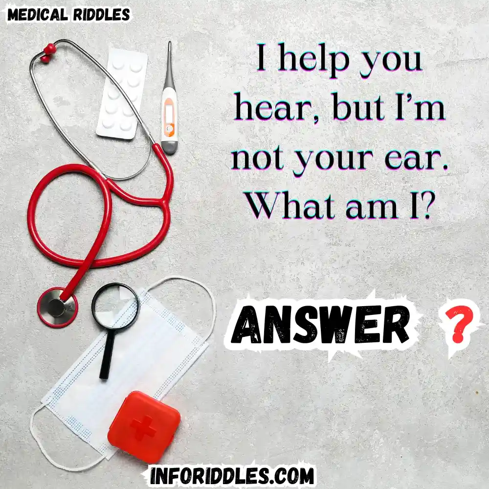 Even More Medical Riddles to Challenge Your Mind