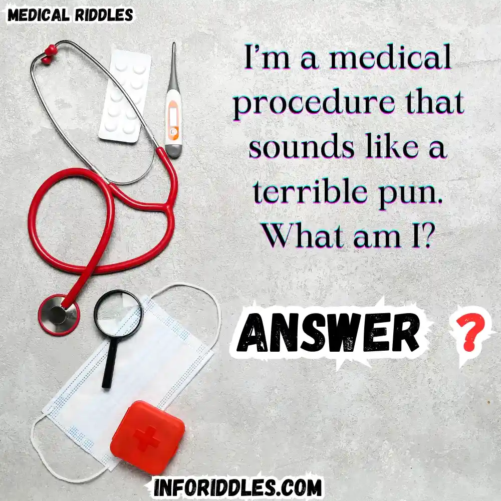 Funny Medical Riddles