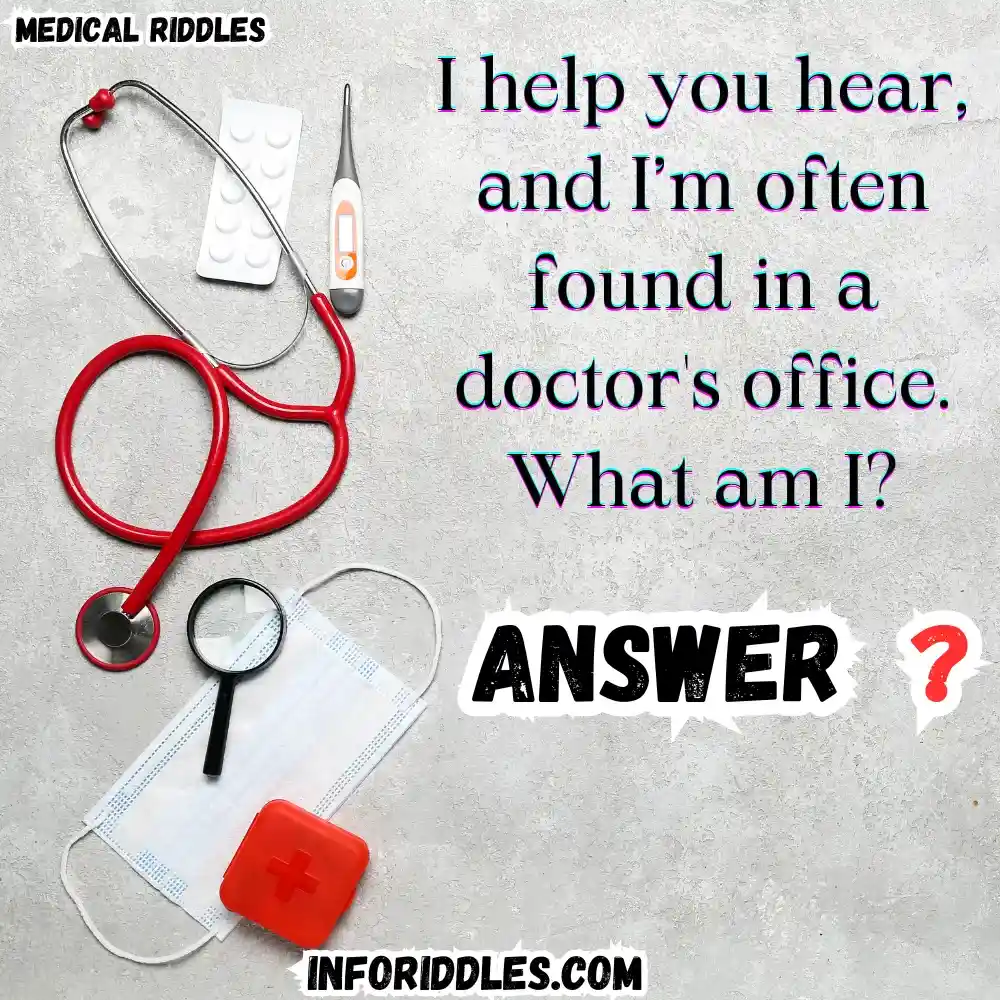 Medicine Riddles for Adults