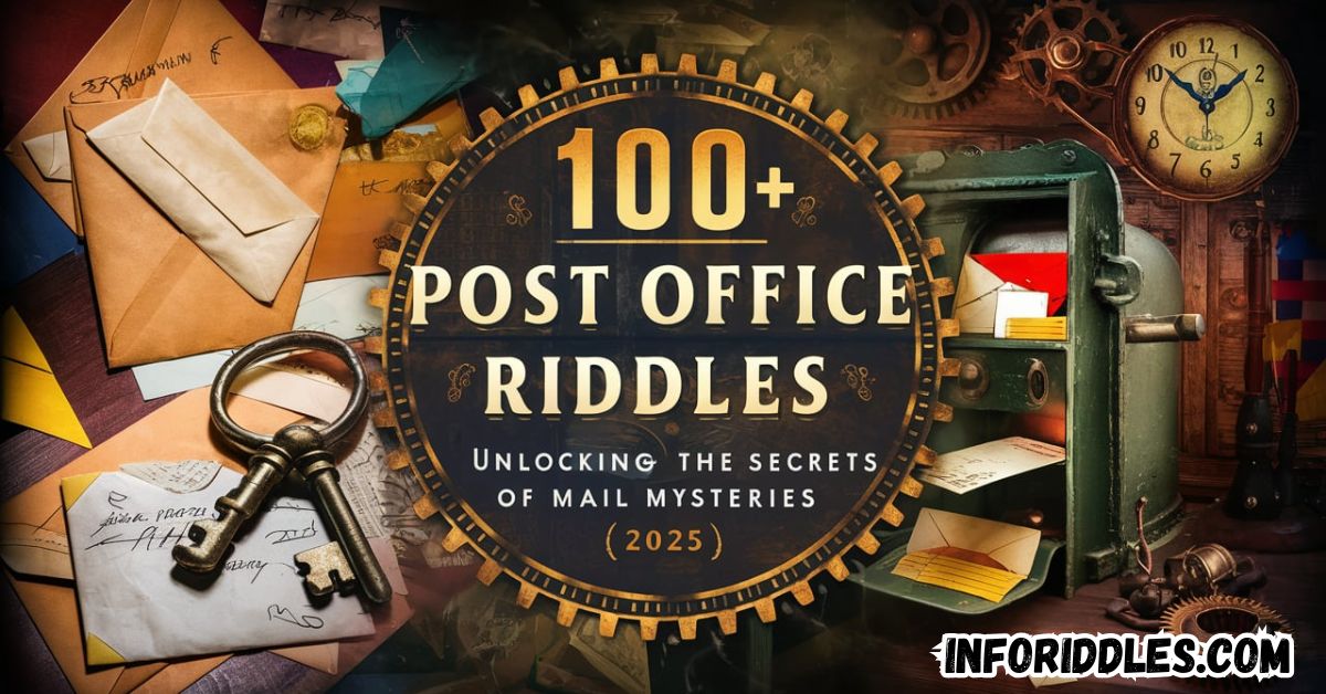 100+ Post Office Riddles Unlocking the Secrets of Mail Mysteries (2025)