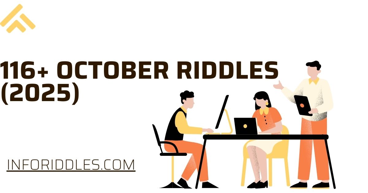 116+ October Riddles to Challenge Your Mind and Add a Festive Twist (2025)