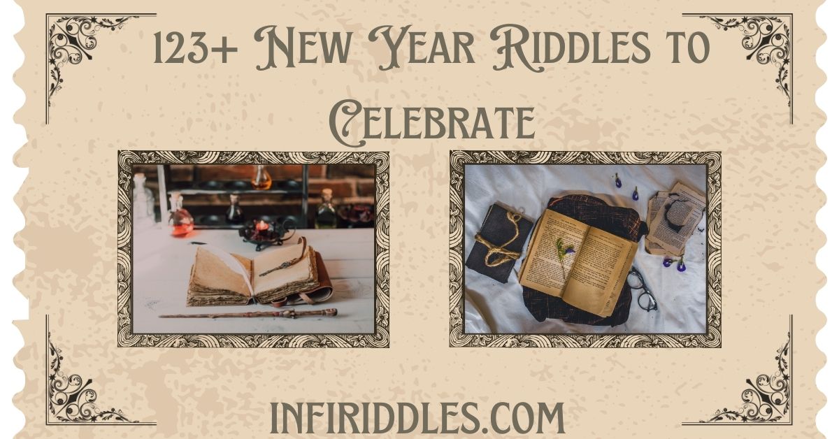 123+ New Year Riddles to Celebrate