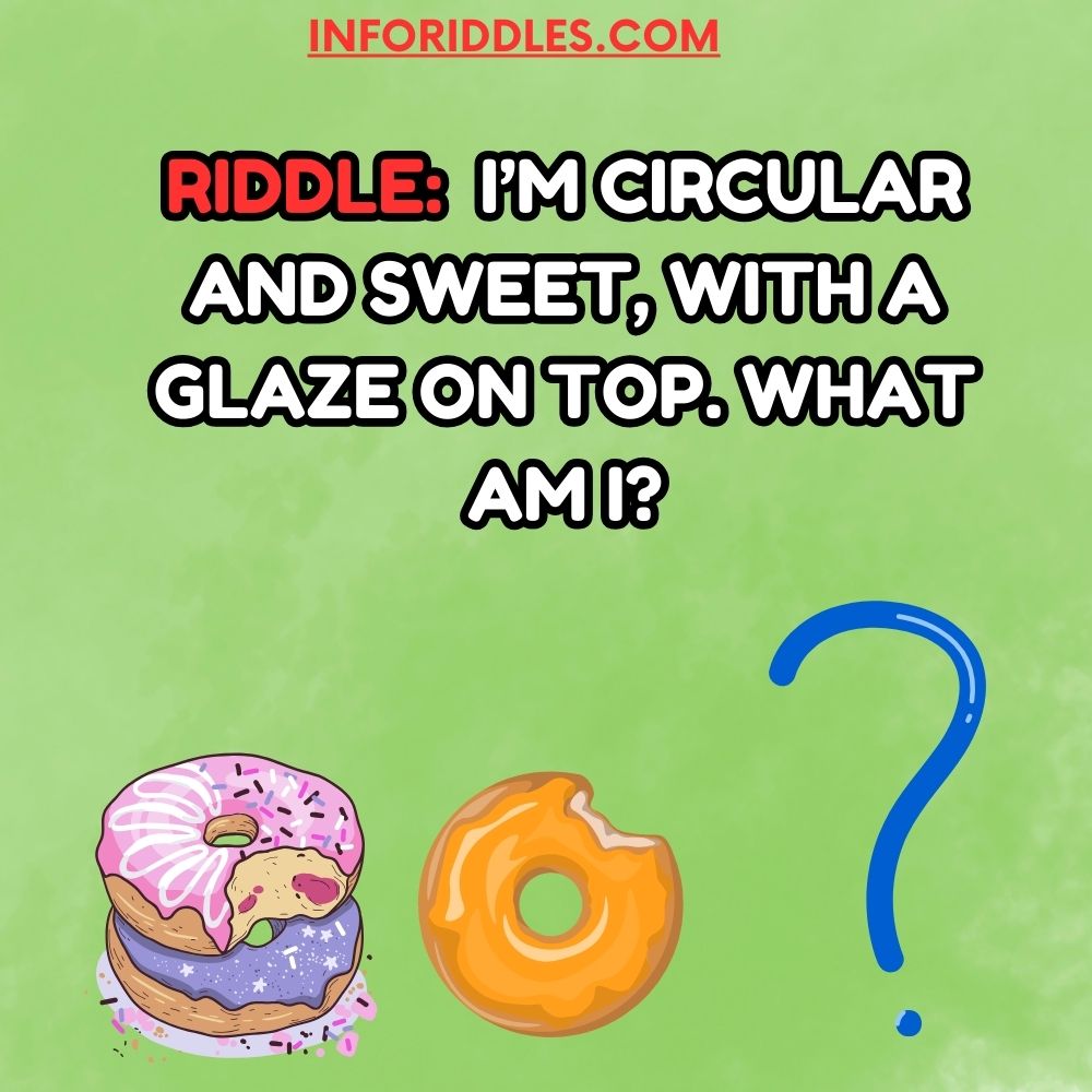 Clean Donut Riddles