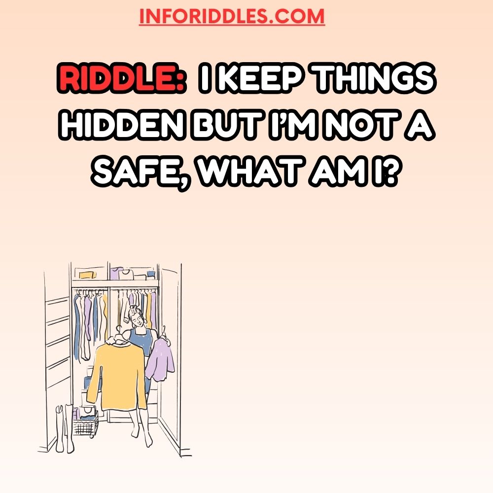 Closet Riddles with Answers for All Ages