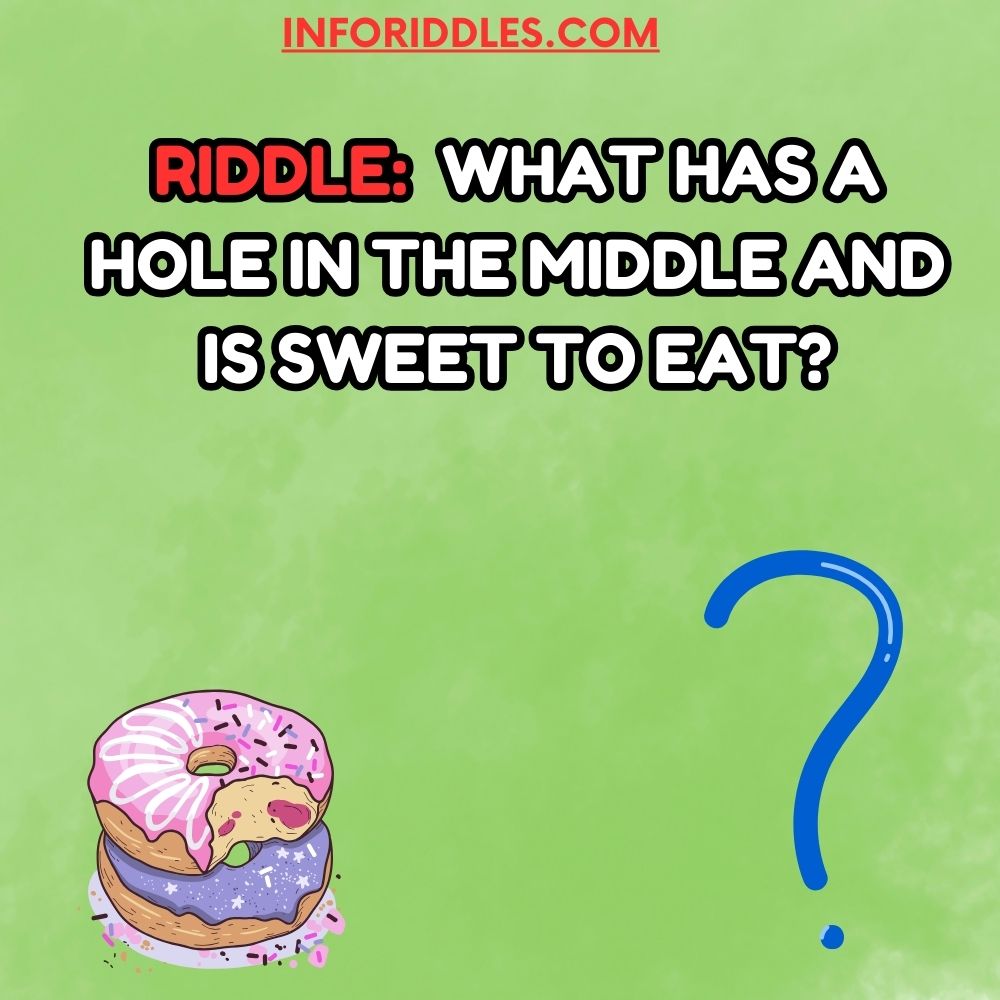 Donut Riddles For Kids