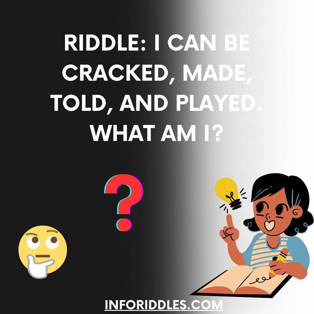 Easy to Medium Riddles (1)