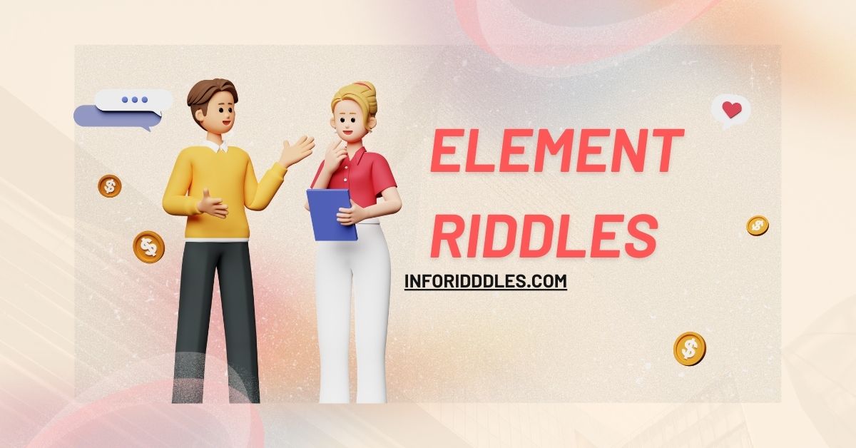 Element Riddles