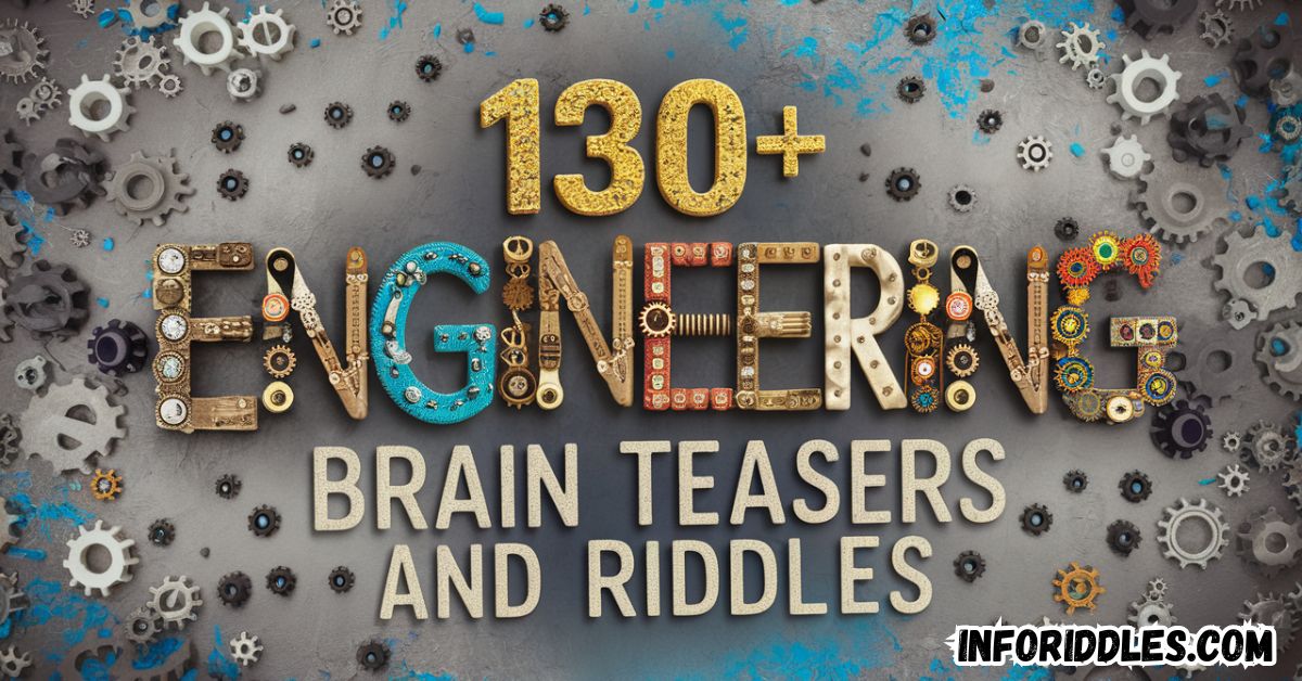 Engineering Brain Teasers And Riddles