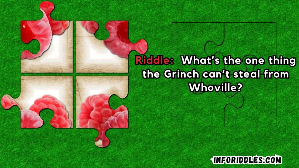 Grinchy Puzzles for the Sharpest Sleuths