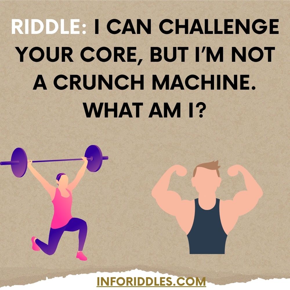 Gym Riddles for Adults