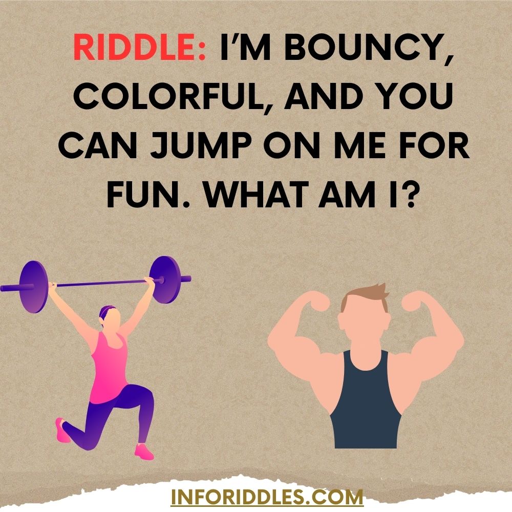 Gym Riddles for Kids