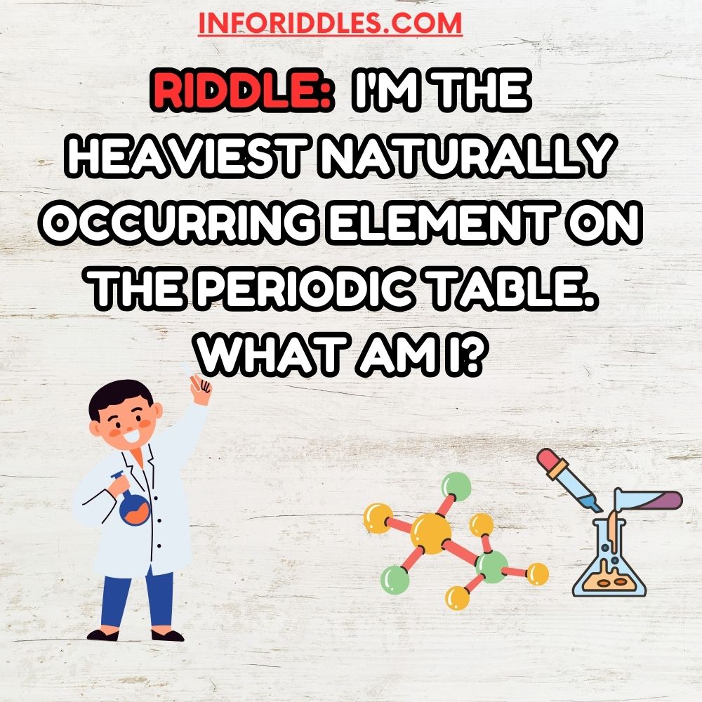 Hard Element Riddles