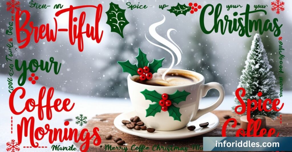 Short and Sweet Christmas Coffee Puns to Brighten Your Holidays