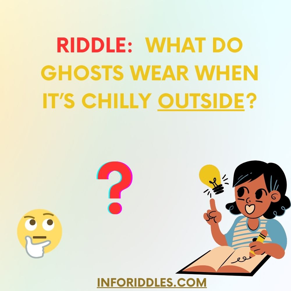 Spooky and Fun October Riddles for Kids