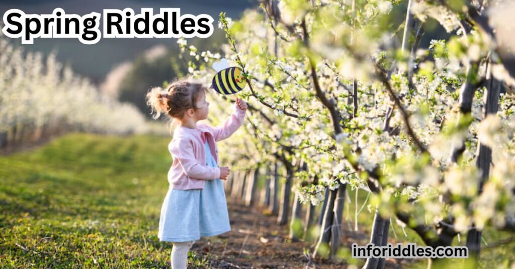 Spring Riddles for Kids